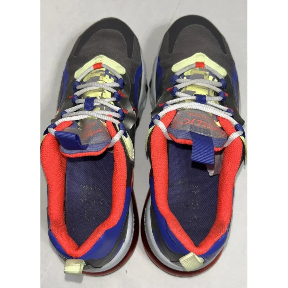 NIKE AIR MAX 270 REACT GRADE SCHOOL US‎ Sz 5.5Y Euro 38 STYLE # CT1630-001